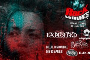 Festivalul Rock la Mures: The Exploited, Suie Paparude, Bucovina si E-An-Na