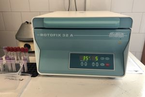 Centrul de Transfuzie Sanguina va putea salva mai usor vieti, in urma unui proiect caritabil al Rotary