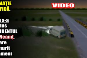 ANIMAȚIE GRAFICĂ. Vezi cum s-a produs accidentul din Neamţ, în care au murit 9 oameni