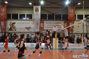 În Divizia A1 la volei feminin, Agroland Timişoara – Volei Alba Blaj 1-3