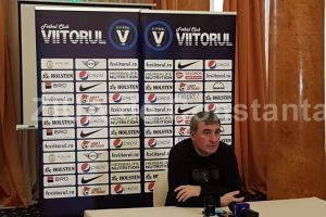 Dupa meciul cu Poli Iasi, FC Viitorul joaca la Ovidiu cu CFR Cluj, iar apoi cu FCSB:  Gica Hagi - Tineti-va bine, se rupe stadionul!“