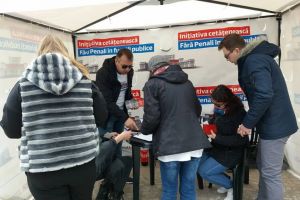 1.000 de constanteni au semnat pana acum initiativa Fara penali in functii publice“