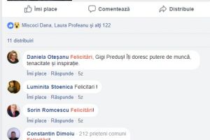 Gigi Predus, noul director de la Apavil, corigent la materia: bune maniere!