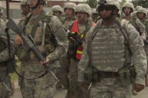 Trump trimite Garda Naţională la frontiera cu Mexicul