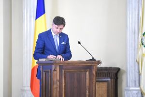 Implementarea Programului de guvernare, prioritatea mandatului ministrului pentru Relaţia cu Parlamentul, Viorel Ilie