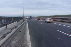 FOTO – Accident mortal pe autostradă în apropiere de Sibiu