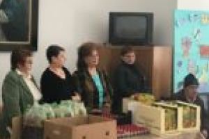 Un strop de bucurie pentru un Paşte binecuvântat. OFSD Oraviţa, în vizită la bătrânii în nevoie