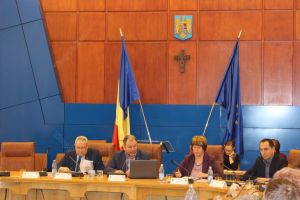 Ședinţă extraordinară a Consiliului Judeţean în 11 aprilie