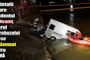 Noi detalii despre accidentul din Neamţ. Şoferul microbuzului fusese condamnat pentru crimă