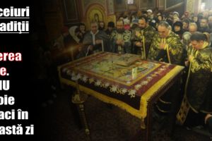 Obiceiuri şi tradiţii în Vinerea Mare. Ce nu ai voie să faci în această zi