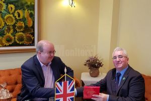 Discuţii între primarul Sucevei şi ambasadorul Marii Britanii despre Smart City şi ...