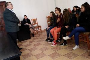 Liceul Tehnologic Dumbrăveni promovează învăţământul profesional şi tehnic