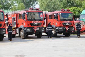 Pompierii sibieni sunt în alertă. Ce acţiuni întreprind în acest weekend