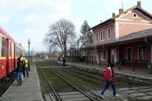 „Naşi” de tren, atacaţi şi bătuţi de un grup de ţigani
