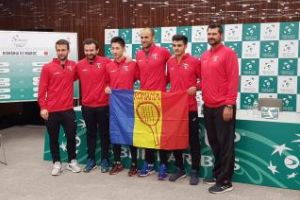 Cupa Davis la Cluj. S-au tras la sorţi meciurile din 7 şi 8 aprilie