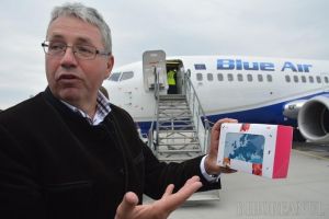 Şeful CJ Bihor, Pásztor Sándor: Blue Air va opera 