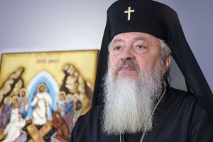 IPS Mitropolit Andrei, la Bistriţa în a doua zi de Paşti