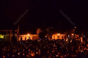 ISU Bistriţa: Controale la biserici. Peste 90 de pompieri, la datorie în noaptea de Înviere