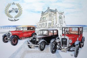 “Tomitans Clasic Cars a pornit astazi intr-o calatorie istorica spre Sanremo! 