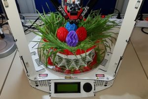 La Universitatea Politehnica Timisoara, Pastele vine cu oua printate 3D