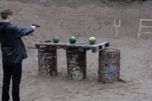 Proiecţie „White Rage“ la Liceul Vocaţional de Artă