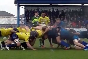 Timisoara Saracens invinge la Baia Mare pe un teren imposibil