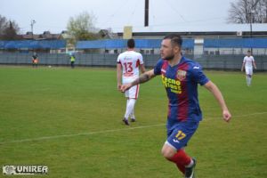 FOTO, LIVE-TEXT: Metalurgistul Cugir – Performanţa Ighiu 1-0 la pauză, Făgărăşanu a deschis scorul, derby „de Alba”, în Vinerea Mare
