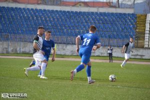 FOTO, LIVE-TEXT: Unirea Alba Iulia – CFR Cluj II 1-1 la pauză, în Vinerea Mare, pe „Cetate”