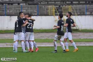 FOTO, LIVE-TEXT: Unirea Alba Iulia – CFR Cluj II 3-2 (1-1) | A treia victorie consecutivă a „alb-negrilor”, în Vinerea Mare, pe „Cetate”