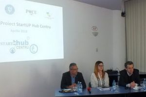 Proiectul ”StartUP Hub Centru”, lansat de ADR Centru