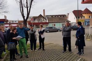 Locuri noi de parcare, în pregătire în cartierul Mureşeni