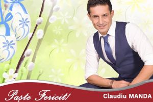 Claudiu Manda – preşedinte PSD Dolj: Paşte Fericit!