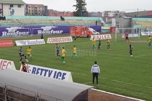Foresta pierde la scor de neprezentare duelul cu Hermannstadt