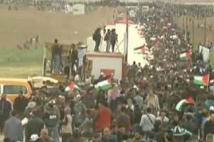 GENOCID la graniţa Israelului cu Fâşia Gaza! Doi prostestatari au fost UCIȘI şi 150 RĂNIȚI - VIDEO 