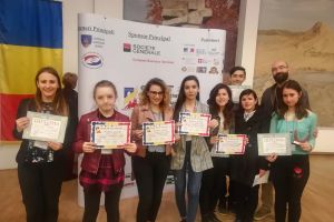 Elevii bistriţeni, numeroase premii şi menţiuni la olimpiadele naţionale de limbi străine