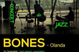 Concert de jazz cu Bones (Olanda) la Sinagoga Bistriţa