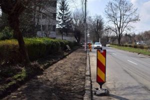 Săpături pentru fibră optică şi alte lucrări, la Târgu-Mureş