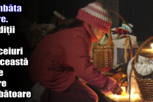 Sâmbăta Mare. Tradiţii şi obiceiuri în această zi de mare sărbătoare