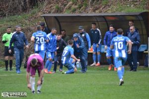 Liga a IV-a, Transalpina Șugag – CS Ocna Mureş 4-5 (1-2), meci nebun, gazdele – două „roşii”, arbitraj contestat, în derby-ul pentru fotoliul de lider!
