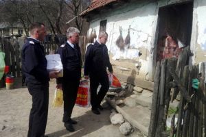 Pompierii bihoreni alături de semeni: Au 