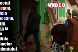 Prefectul de Neamţ, Daniela Soroceanu, a mers acasă la toate familiile victimelor din Neamţ