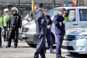 Poliţiştii şi jandarmii din Constanţa, în dispozitiv pentru noaptea de Înviere