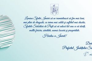 Mesajul prefectului Darius Filip cu ocazia Paştelui