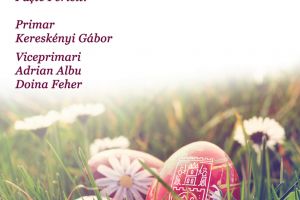 Mesajul conducerii Primăriei Satu Mare, cu ocazia sărbătorilor pascale