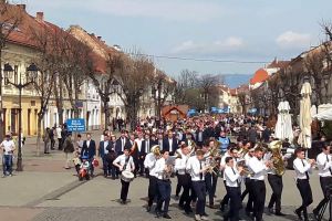 Marşul Învierii, pentru a zecea oară la Bistriţa. Ce au transmis oficialităţile (FOTO-VIDEO)
