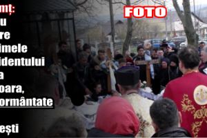 Neamţ: Patru dintre victimele accidentului de la Viişoara, înmormântate la Budeşti
