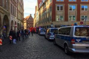 Germania: O masina a intrat in multime in orasul Münster; mai multi morti; atacatorul s-a sinucis