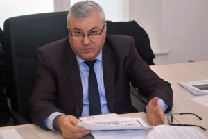 Chestorul Vasile Oprişan se reculege într-un loc sfânt