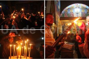 Lumina Invierii, adusa la Constanta de eclesiarhul Benedict Georgescu