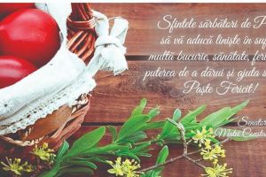 Bogdan Matei, senator PSD: Sfintele Sarbatori de Paste, sa va aduca multa bucurie, sanatate si fericire!
